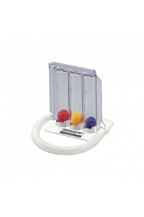 Triflo Solunum Egzersiz Cihazı Nefes Egzersiz Aleti 3 Top Triflo