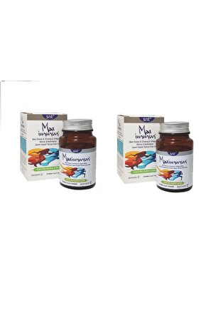 Multivitamin 40 Kapsül 2 Adet