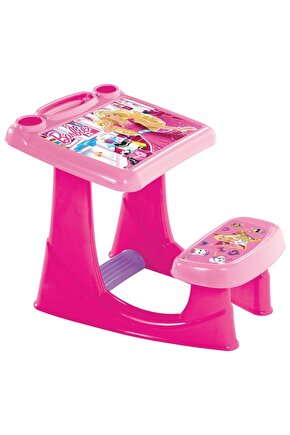 Barbie Çalışma Masası Kız Oyun Seti