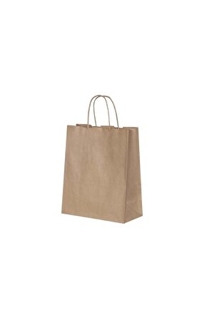 Büküm Saplı Kağıt Çanta 25 Adet 32x41x12 cm