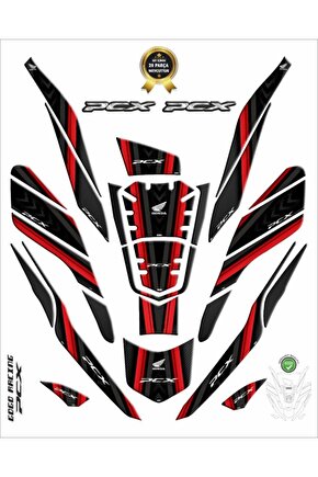 Honda Pcx 125 2021 Tank Pad 26 Parça 002
