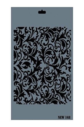 Stencil New Seri 168 25x35
