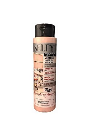 Selfy Decor Vernikli Boya 500cc - Armoni 5814