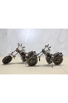 Metal Bilyeli Motor Orta Boy Alk4328