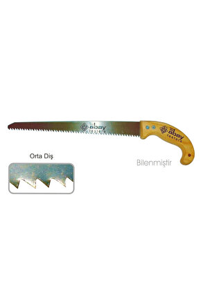 BFS Orta Diş Bağ Testere 35 Cm - Ahşap Sap