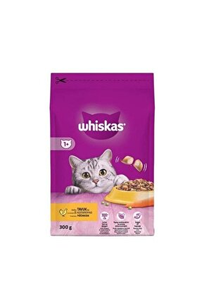 Tavuklu ve Sebzeli Yetişkin Kedi Maması 300 Gr