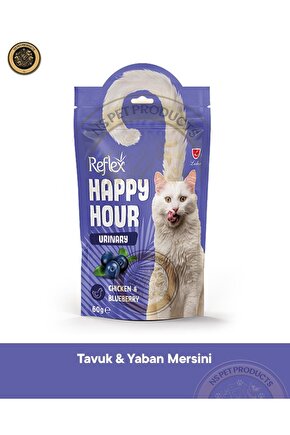 Happy Hour Üriner Sistem Destekleyici Kedi Ödül Maması 60 gram