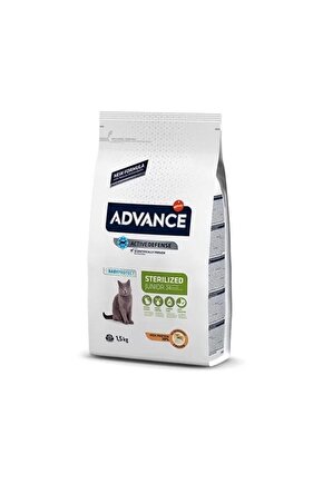 Junior Sterilised Tavuklu Kısırlaştırılmış Genç Kedi Maması 1.5 Kg