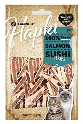 Hapki Somon Alabalıklı Şerit Kedi Ödülü 85gr