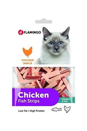 Tavuklu ve Balıklı Sandviç Kedi Ödül Maması 85gr