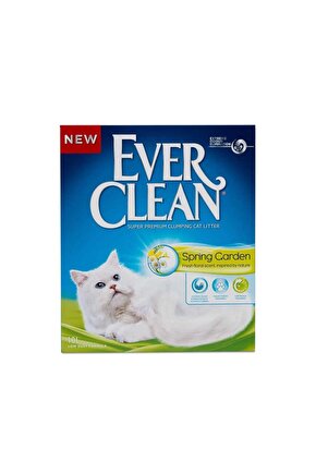 Spring Garden Çiçek Kokulu Topaklanan Kedi Kumu 10 Lt