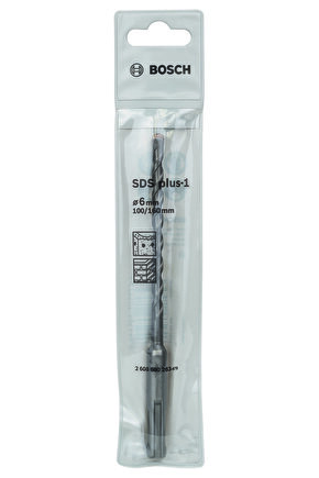 Plus-1 Serisi SDS-Plus Kırıcı Delici Matkap Ucu 6x160 mm