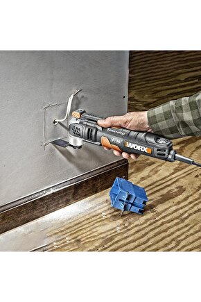 WA5014 Çok Amaçlı Raspalama Makinası İçin 35x40mm Metal, Ahşap, Fiberglas, PVC Universal Kesme
