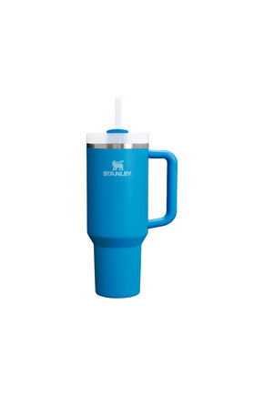 Quencher Pipetli Termos 1,18 L Mavi
