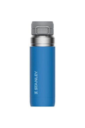 Go Quick Flip Water Bottle 1.06L Termos Kupa Bardak Matara MAVİ