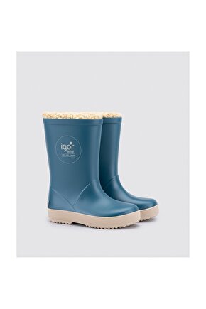 Splash DK Borreguito Petroleo - Beige Yağmur Çizmesi W10293-213