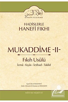 Mukaddime 2 & Fıkıh Usülü