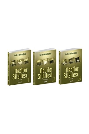 Nebiler Silsilesi 1 - 2 - 3 Takım  Osman Nuri Topbaş