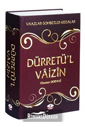 Dürretül Vaizinosman Hopavî