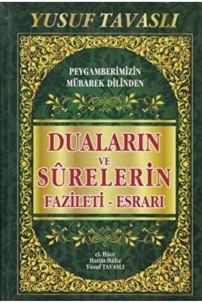 Duaların ve Surelerin Fazileti -Esrarı (KO7)