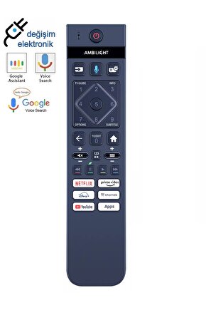 Philip s 65pus8309 4k Android Led Tv Kumandası