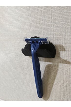3M Yapışkanlı Bulut Banyo Düzenleyici - Jilet Tutucu Plastik Aparat