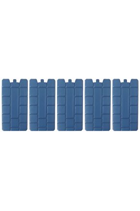 Buz Aküsü Buz Kasedi Ice Box Soğuk Zincir Soğutucu Soğuk Tutucu Buz Aküsü 5 Li Set