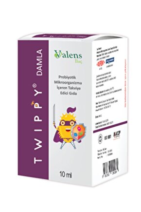Twippy Damla 10ml - Twippy Probiyotik Damla 8681863200084(ORiJİNAL)
