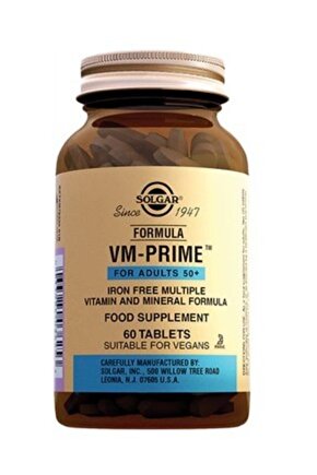 Vm Prime 50 60 Tablet
