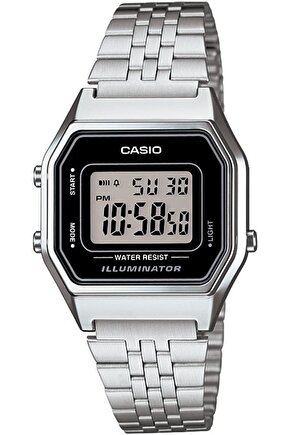 La680wa-1df Retro Dijital Kadın Kol Saati