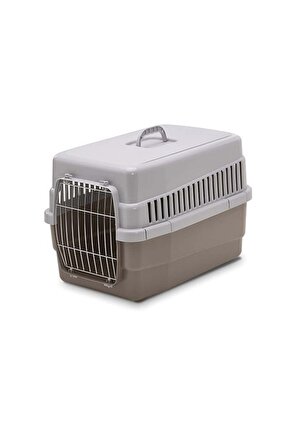 Carry 60 Köpek Taşıma Çantası Gri 60x40x40 Cm