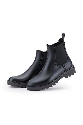 W10299 Chloe Mc (36-41) Kadın Yağmur Çizme SİYAH
