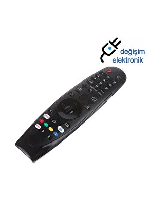 Peaq 50Fmn252 Webos Led Tv Kumandası Ses Komutsuz