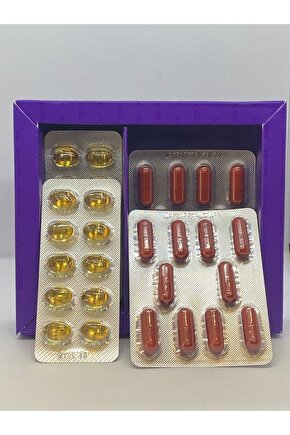 PRO PLUS OMEGA-3 VE MULTİVİTAMİN, MULTİMİNERAL VE PROBİYOTİK MİKROORGANİZMA İÇEREN TEG 30+30 K