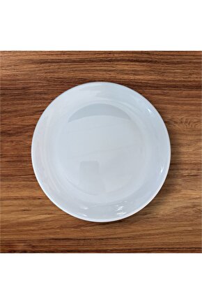 Melamin 21 Cm Düz Tabak