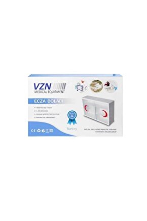 Ecza Dolabı kırılmaz pvc cam kapaklı müfredata uygun