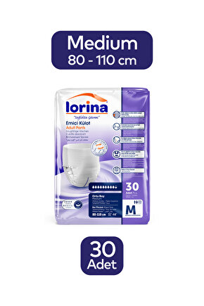 6 Damla Emici Külot Orta Boy Medium 30 Adet