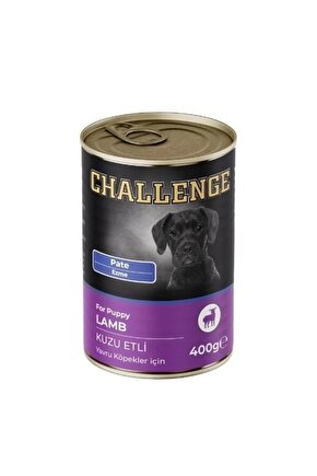 Pate Kuzu Etli Yavru Konserve Köpek Maması 400 Gr