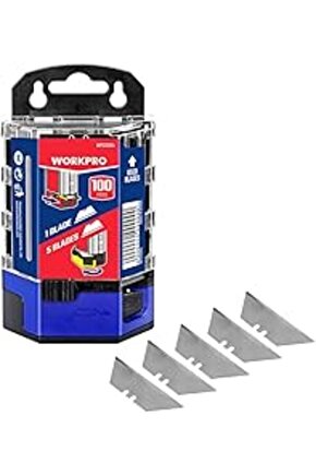 Workpro Wp213004 100’Lü Rötuş Maket Bıçağı Yedeği