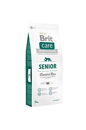 Senior Hypo-Allergenic Kuzu Etli Yaşlı Köpek Maması 12 Kg