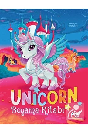 Unicorn Boyama Kitabı