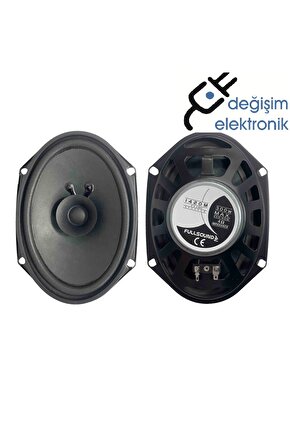 Ford Fiesta 2006-2008 Uyumlu Kapı Hoparlörü 1 Adet (Tek)