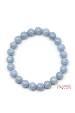 Anjelit Melek Taşı Bileklik 8 mm