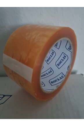 Roclas Koli Bandı 60 Mm 100 Mt 3 Adet Şeffaf