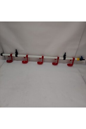 Nipel Tavuk Suluk 400 Cm 20 Damlalıklı