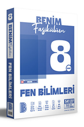 8. Sınıf Fen Bilimleri Benim Fasikülüm Benim Hocam Yayınları
