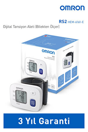 Rs2 30 Ölçüm Hafızalı Bilekten Ölçer Tansiyon Aleti