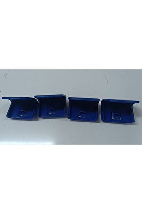 WC KLOZET YÜKSELTİCİ YEDEK SIKIŞTIRMA MAVİ APARATI