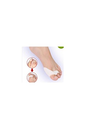 Silikon Ayak Parmak Kemik Halluksvalgus Bunion Bunyon Koruyucu Ayak Parmak Koruyucu Silikon