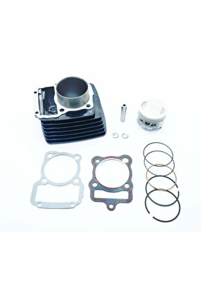 CG 150 SİLİNDİR KOMPLE 65,5 mm 13 PİM SİYAH -ERPİLSAN